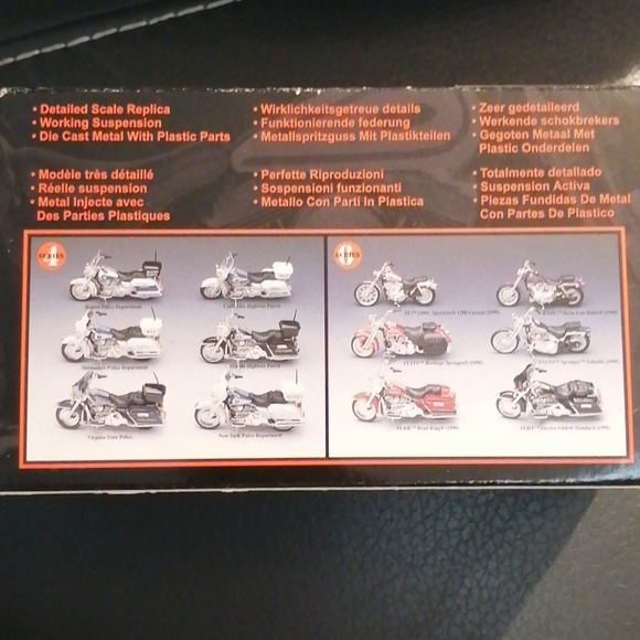 Harley Davidson figurine - Picture 3 of 3